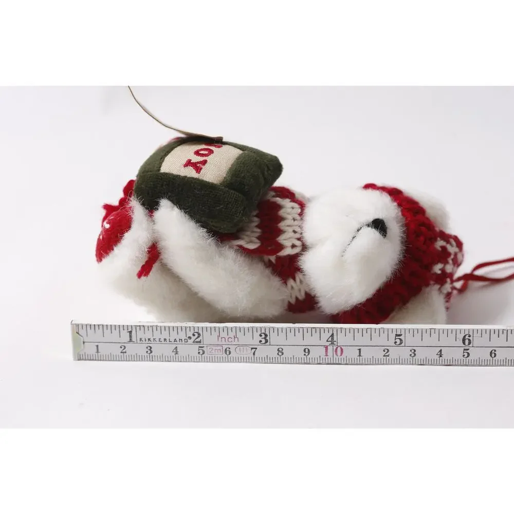 Boyds Bears Alyssa Berrifrost Plush Christmas Holiday Decor ~ 260702-WH 1224